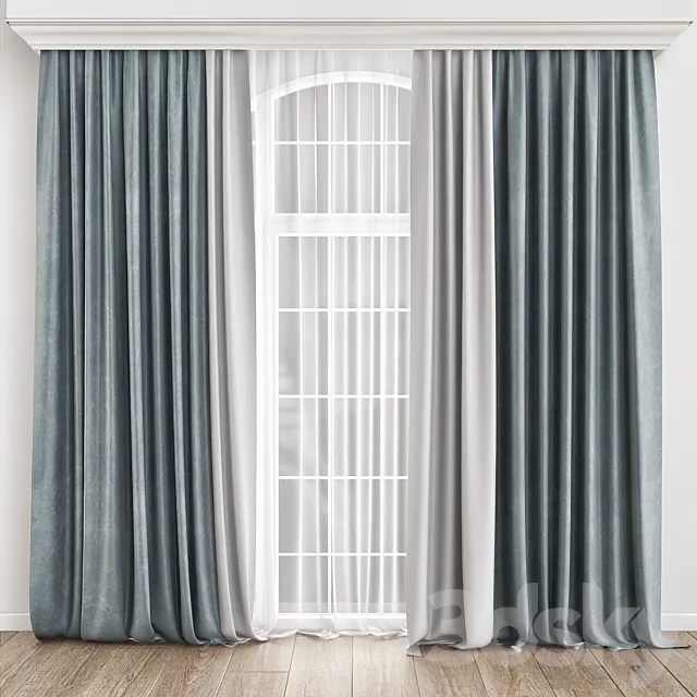 Curtains_82 3DModel Curtains_82 3DModel