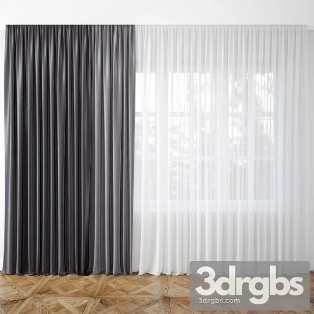 Curtian 22 3D Model Download