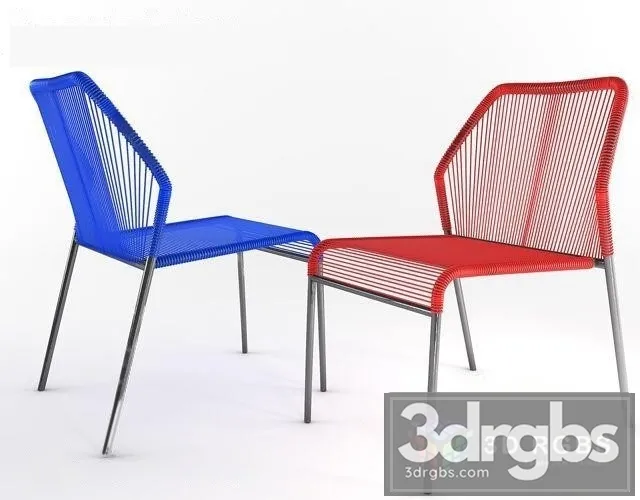 Curtis Rope Chair 3D Model Download Curtis Rope Chair 3D Model Download