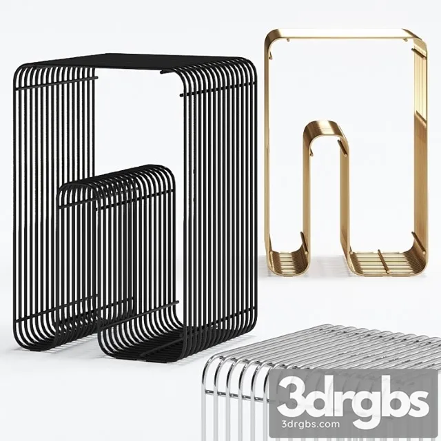 Curva stool by aytm Curva stool by aytm