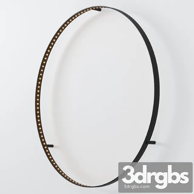 Curve 80 black gold by le deun sconce Curve 80 black gold by le deun sconce