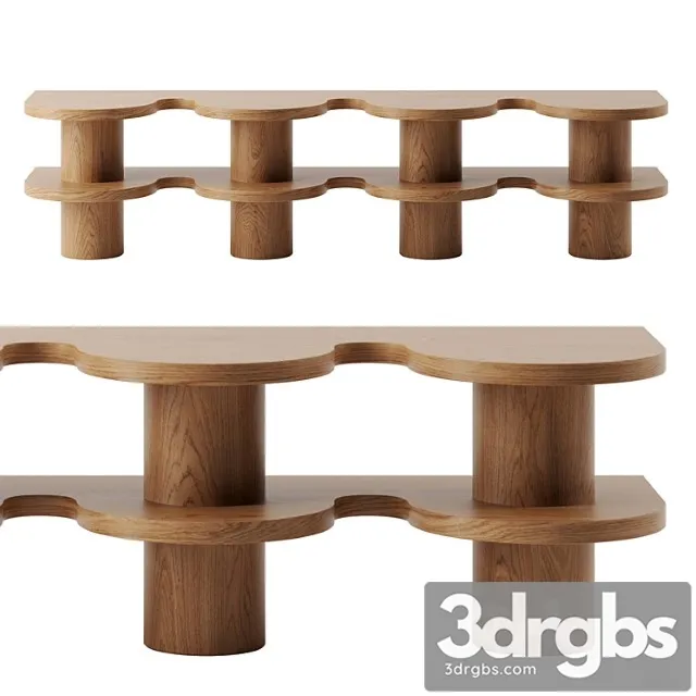 Curvy Sideboard By Gustaf Westman 3D Model Download Curvy Sideboard By Gustaf Westman 3D Model Download