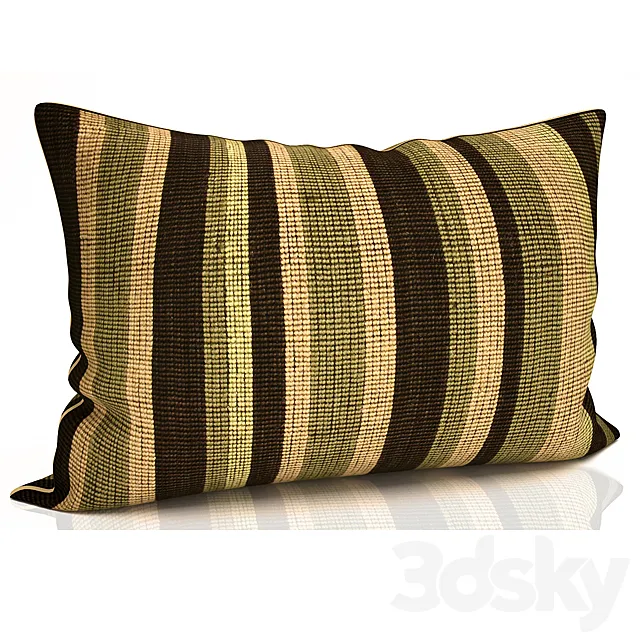 Cushion 3D Model Cushion 3D Model