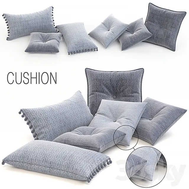 Cushion 3DModel Cushion 3DModel