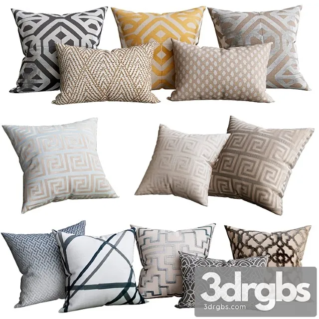 Cushion for sofa 3D Model Download Cushion for sofa 3D Model Download