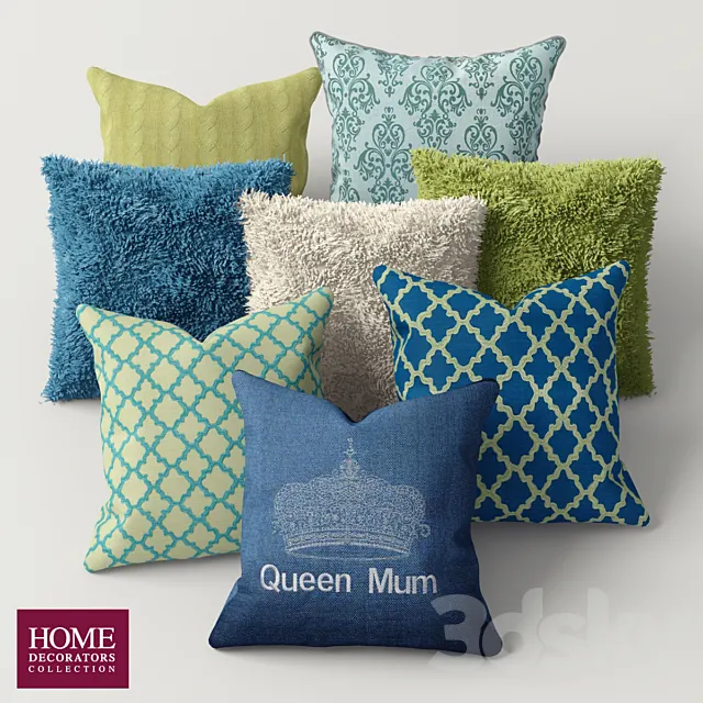 Cushions 3DModel Cushions 3DModel