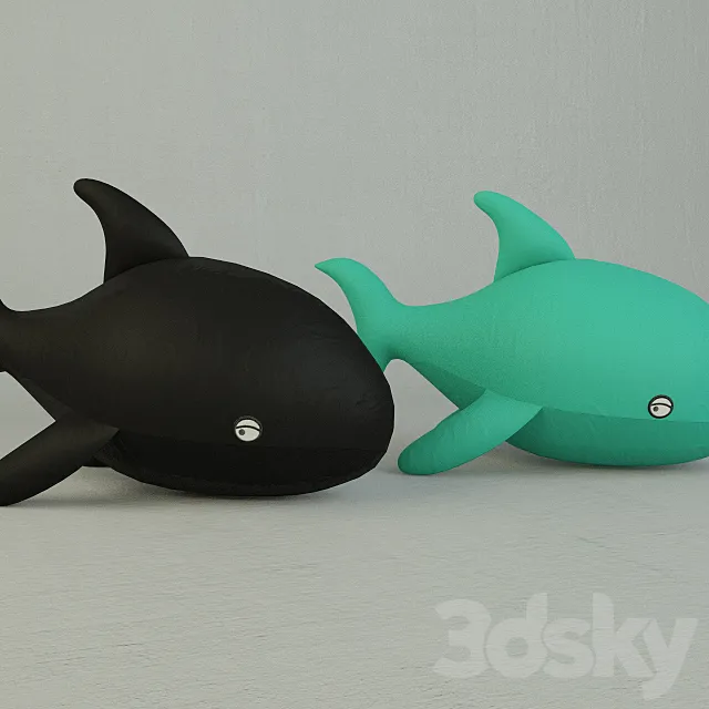 Cushions _ H&M Home 3DModel Cushions _ H&M Home 3DModel