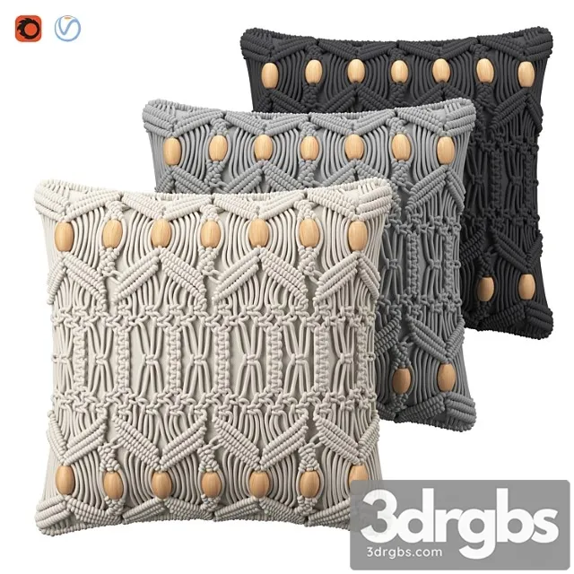 Cushions macrame Cushions macrame