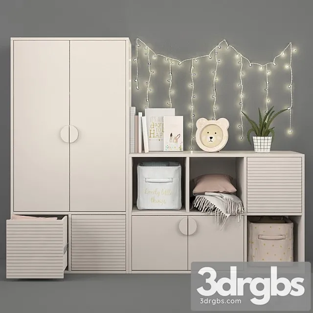 Custom Made Childrens Furniture zz 3D Model Download