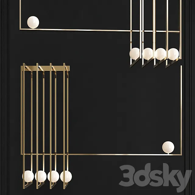 Custom Made Lighting Factory 3DModel Custom Made Lighting Factory 3DModel