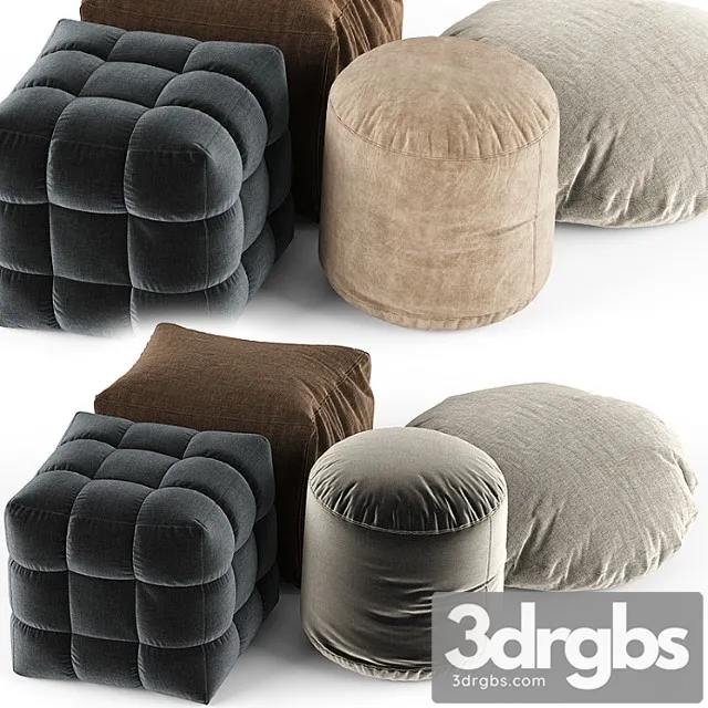 Custom ottoman Custom ottoman