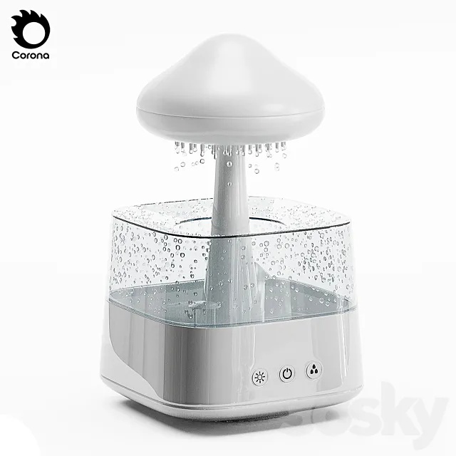 cute humidifier 3D Model