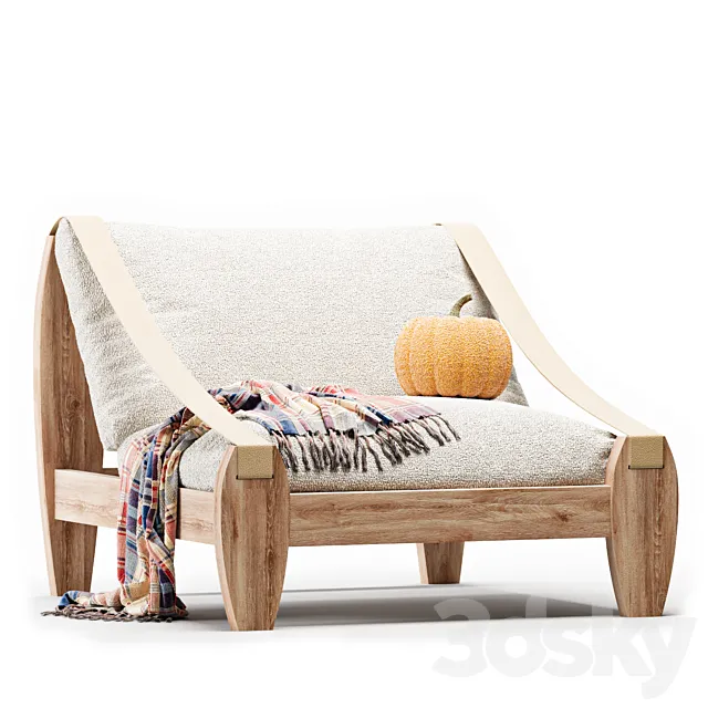 Cuttlebone Lounge 3D Model Cuttlebone Lounge 3D Model