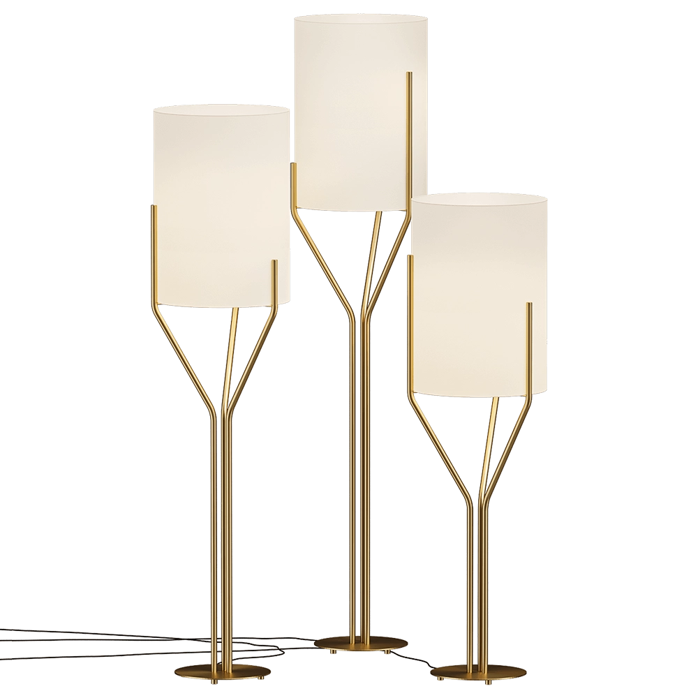 CVL – Floor lamp ARBORESCENCE 3D Model CVL – Floor lamp ARBORESCENCE 3D Model