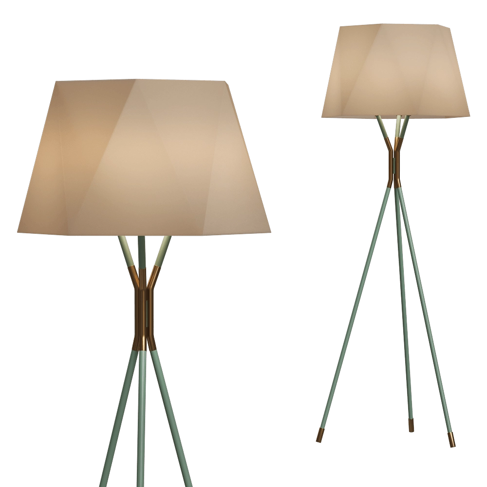 CVL – Floor lamp SOLITAIRE 3D Model CVL – Floor lamp SOLITAIRE 3D Model