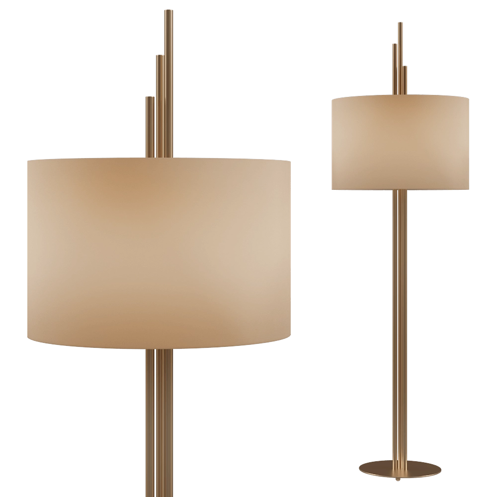 CVL – Floor lamp UPPER 3D Model CVL – Floor lamp UPPER 3D Model