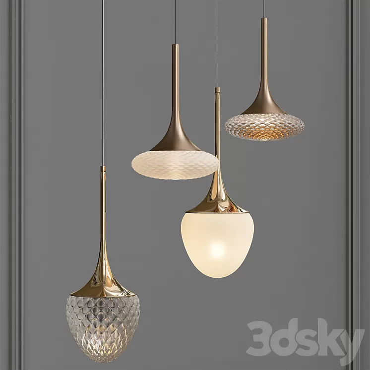 CVL luminaires contract 3D Model CVL luminaires contract 3D Model