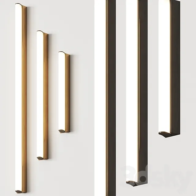 CVL Luminaires Metrop Wall Lamps 3D Model CVL Luminaires Metrop Wall Lamps 3D Model