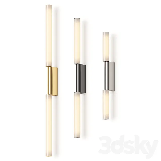 CVL Luminaires Signal Double Wall Lamps 3D Model