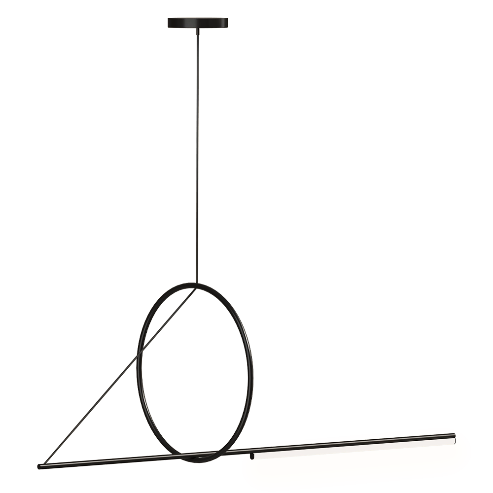 CVL  – Pendant lamp CERCLE & TRAIT 3D Model