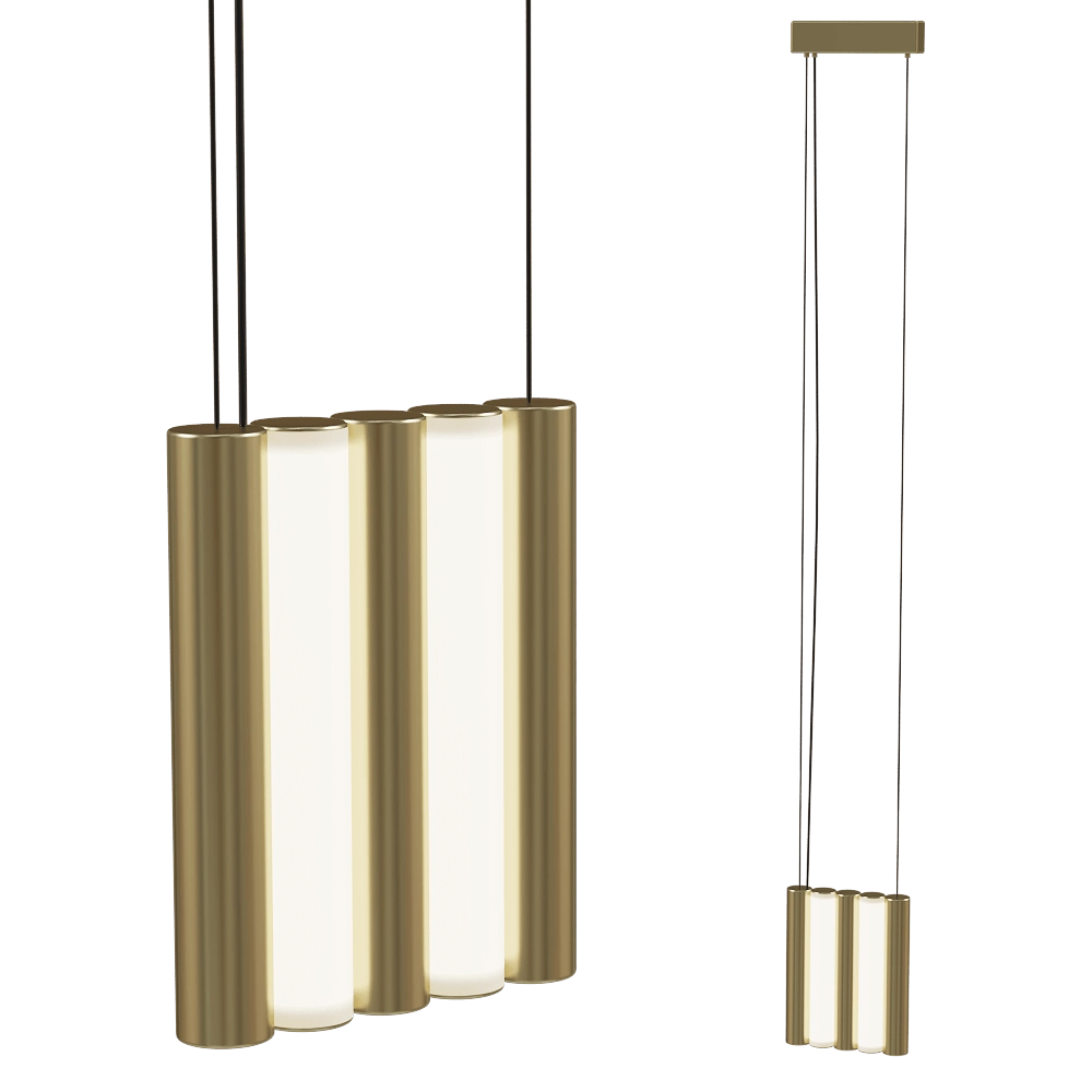 CVL  – Pendant lamp Gamma L 5 3D Model