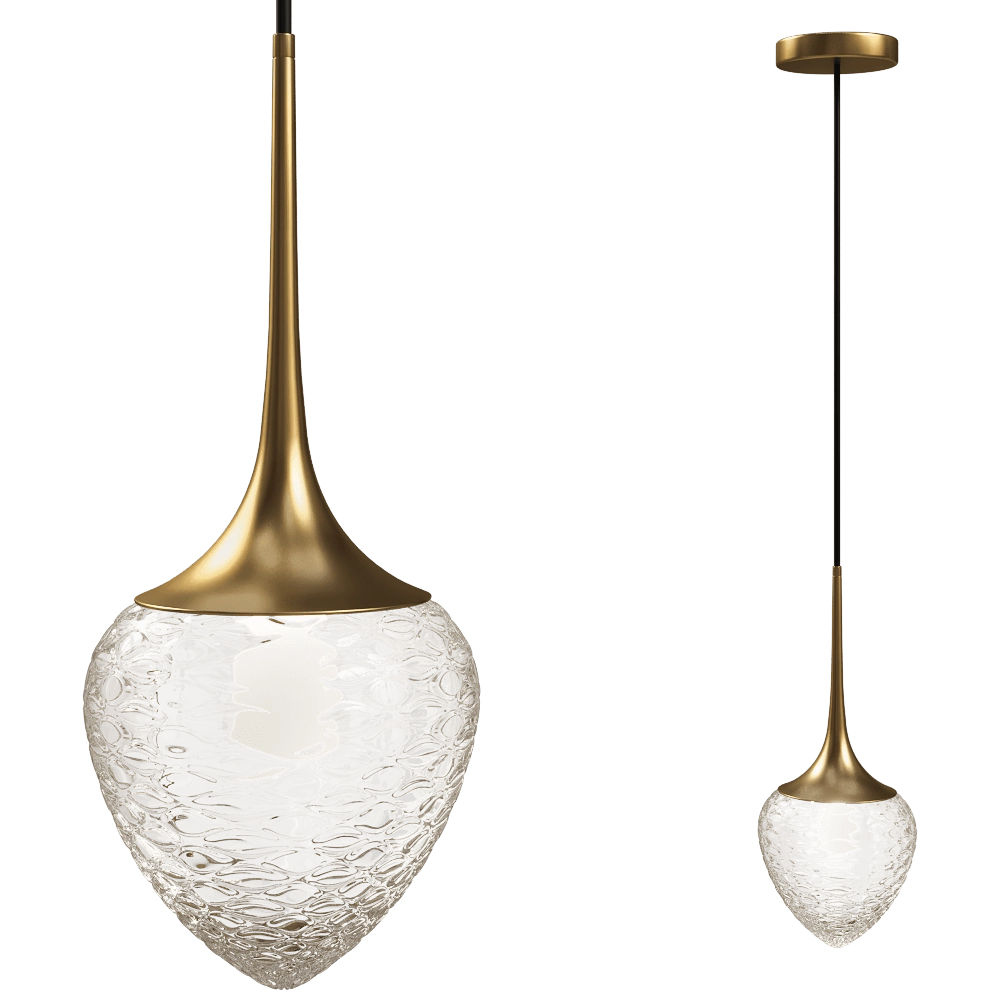 CVL  – Pendant lamp LOUIS 3D Model