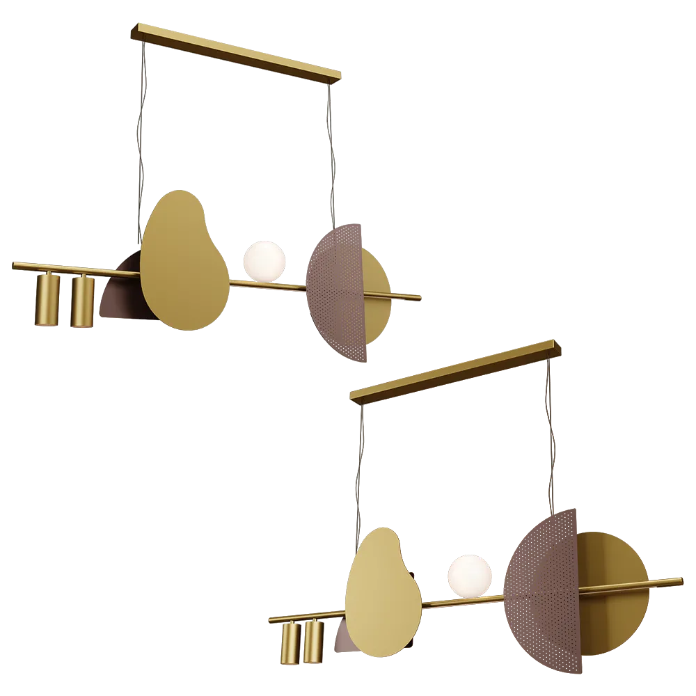 CVL – Pendant lamp Nacho 1300 3D Model CVL – Pendant lamp Nacho 1300 3D Model