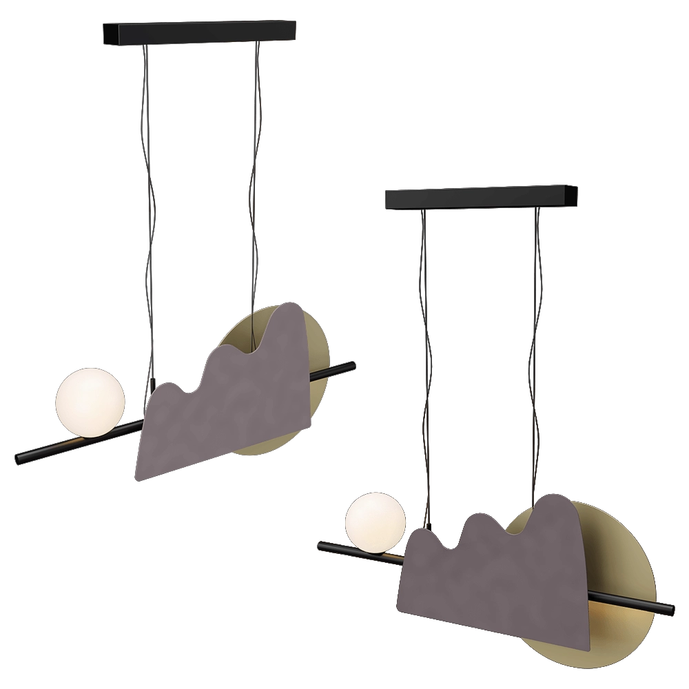 CVL – Pendant lamp NACHO 3D Model CVL – Pendant lamp NACHO 3D Model