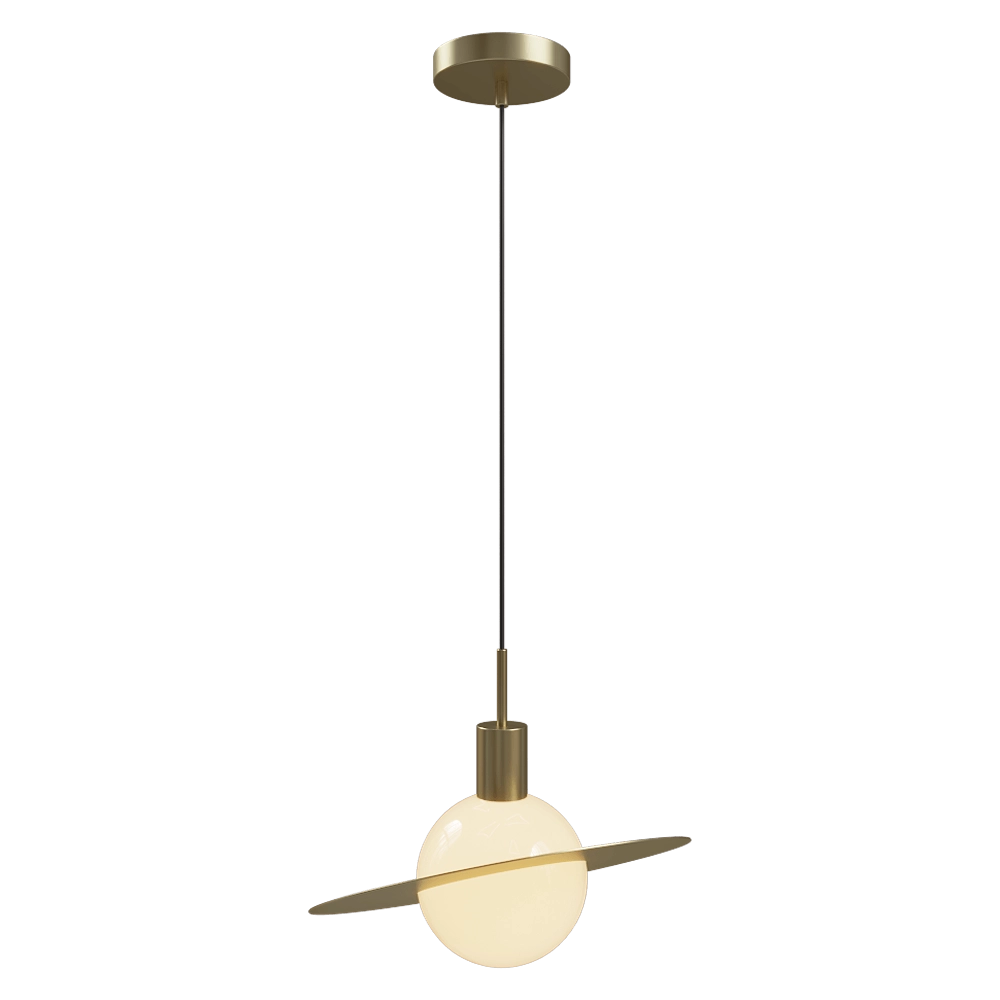 CVL  – Pendant lamp SATURNE 3D Model