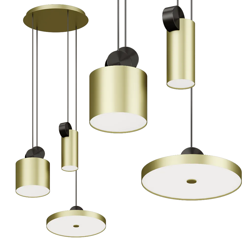 CVL – Pendant lamp Suspension Calee V4 3D Model CVL – Pendant lamp Suspension Calee V4 3D Model