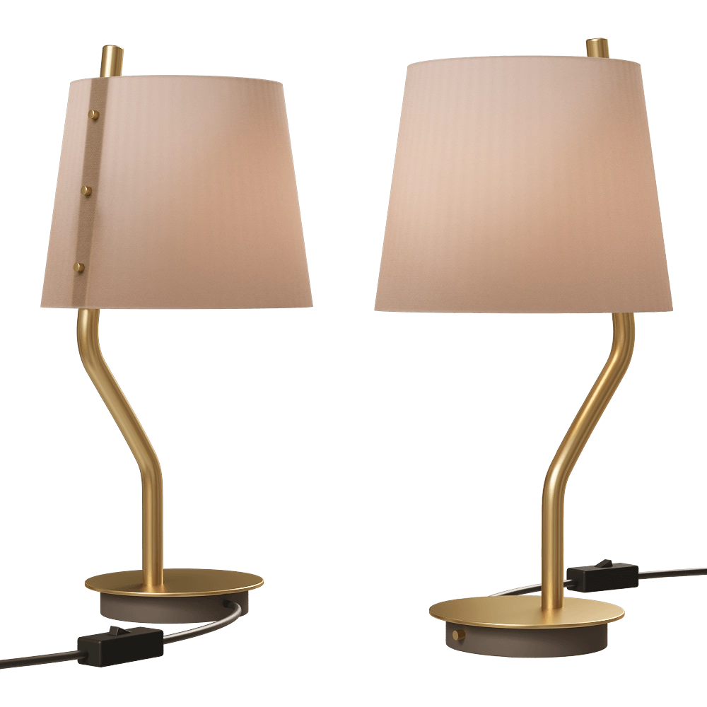 CVL  – Table lamp COUTURE 3D Model