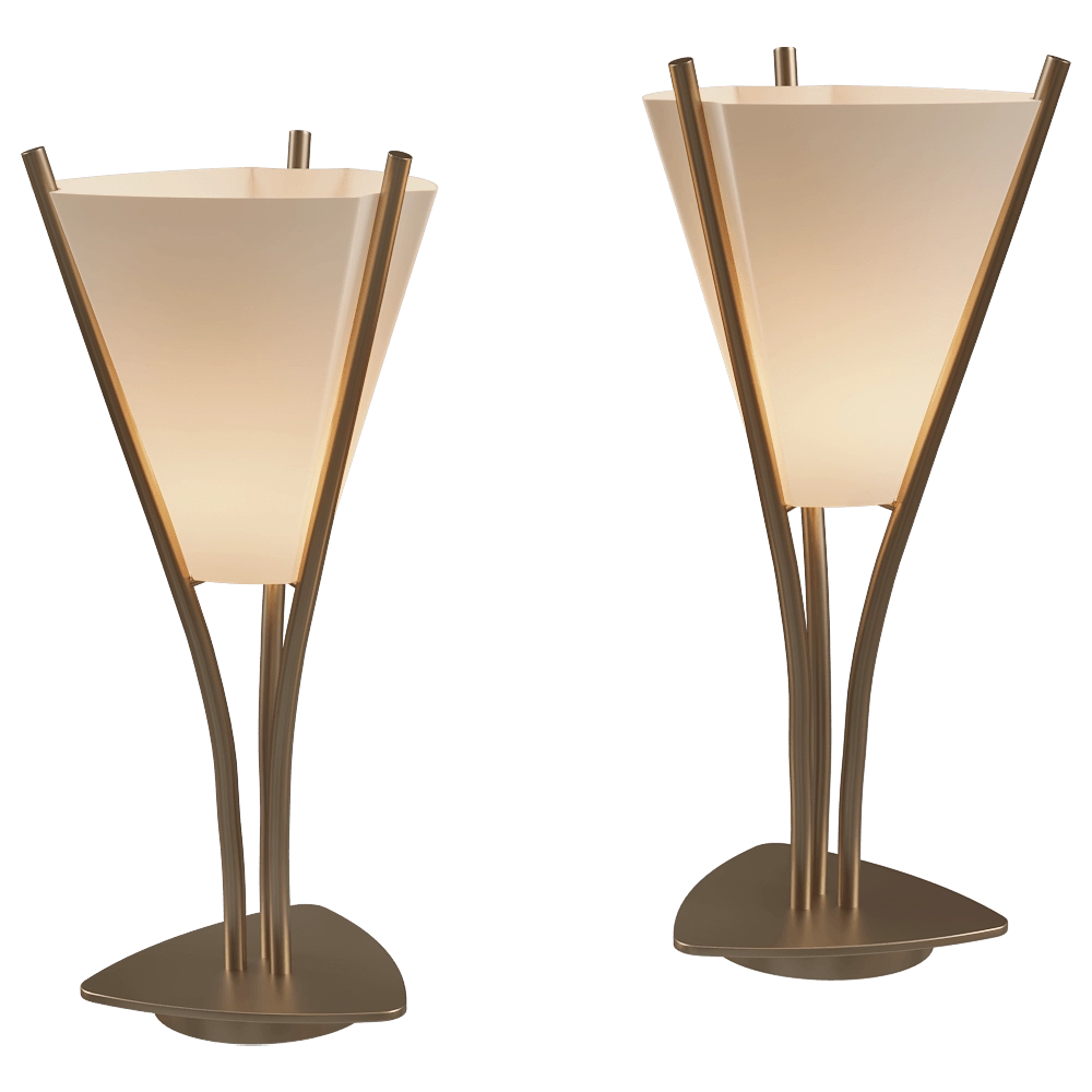 CVL  – Table lamp Curve 3D Model
