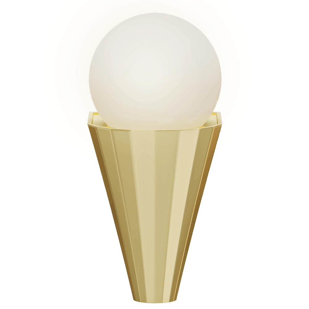 CVL – Wall lamp Appliques IP Cornet 3D Model CVL – Wall lamp Appliques IP Cornet 3D Model