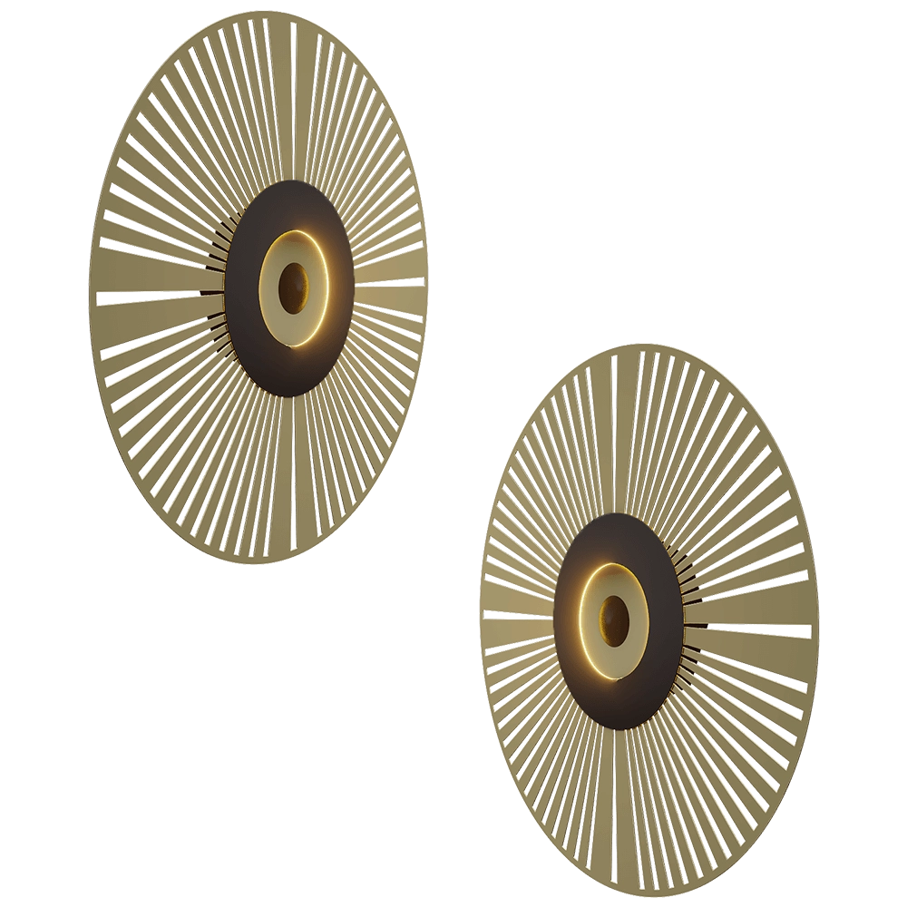 CVL – Wall lamp ATMOS ÉCLAT 3D Model CVL – Wall lamp ATMOS ÉCLAT 3D Model