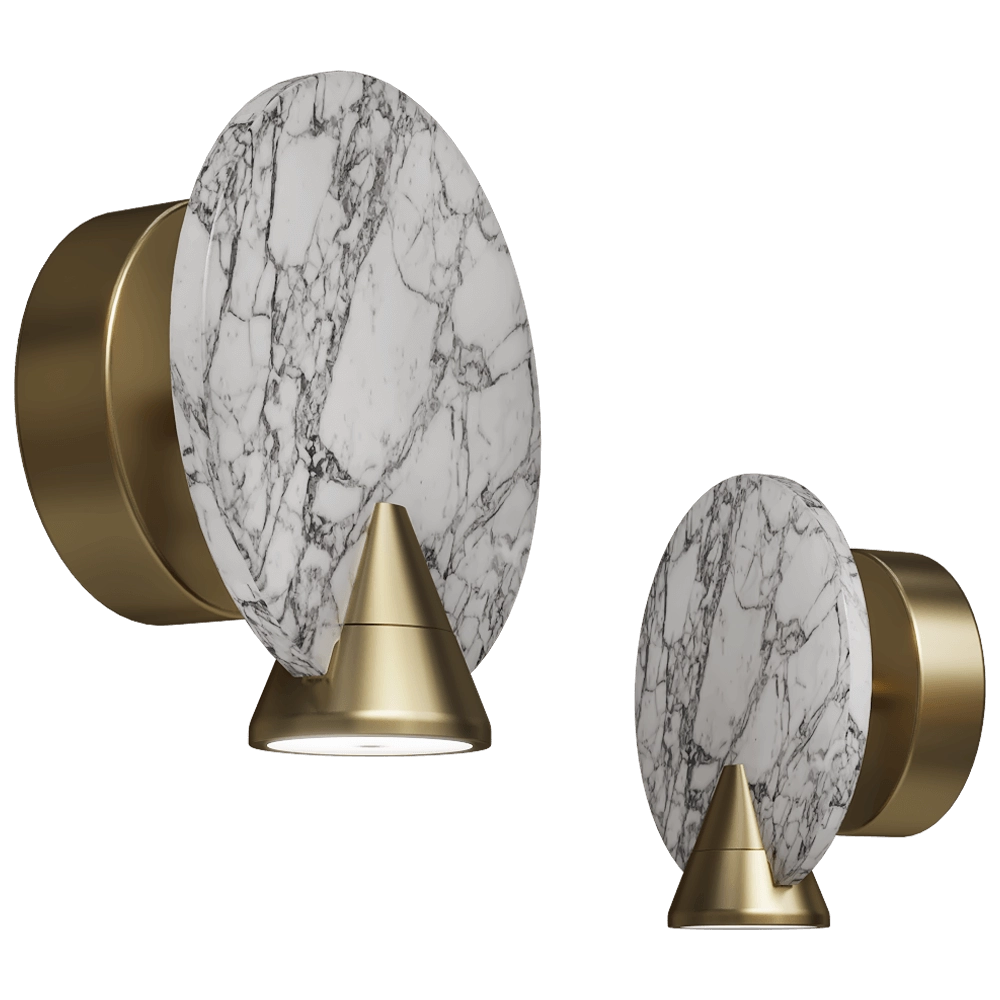 CVL  – Wall lamp Compass 3D Model