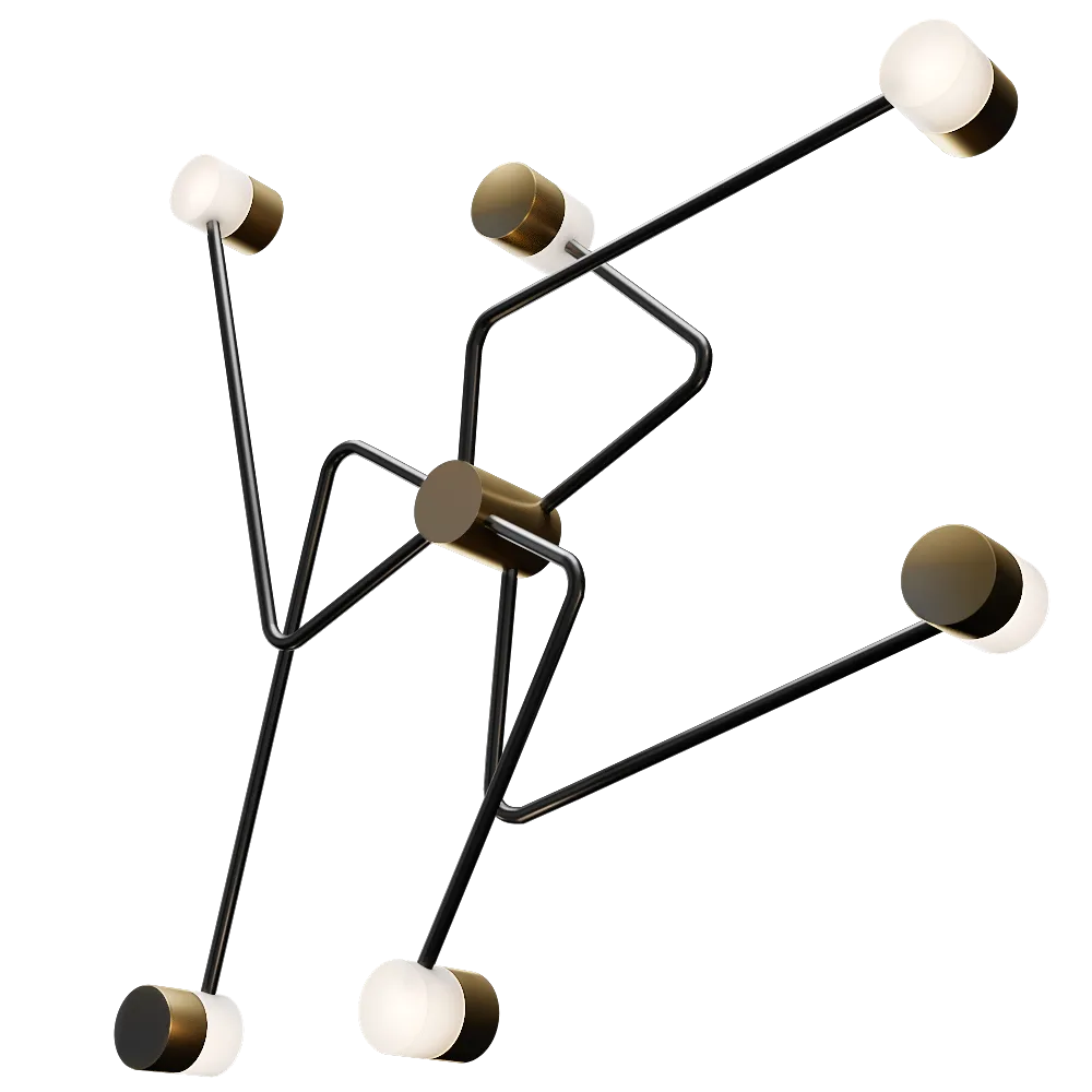 CVL – Wall lamp CONSTELLATION 3D Model CVL – Wall lamp CONSTELLATION 3D Model