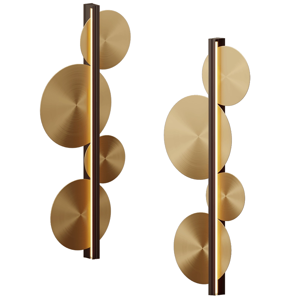 CVL  – Wall lamp Strate Moon 3D Model