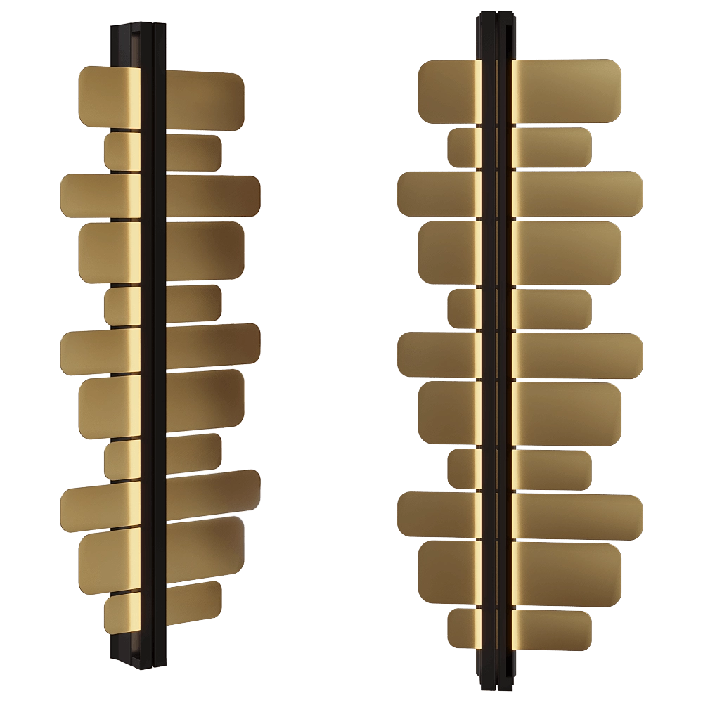 CVL  – Wall lamp STRATE Score 100 3D Model