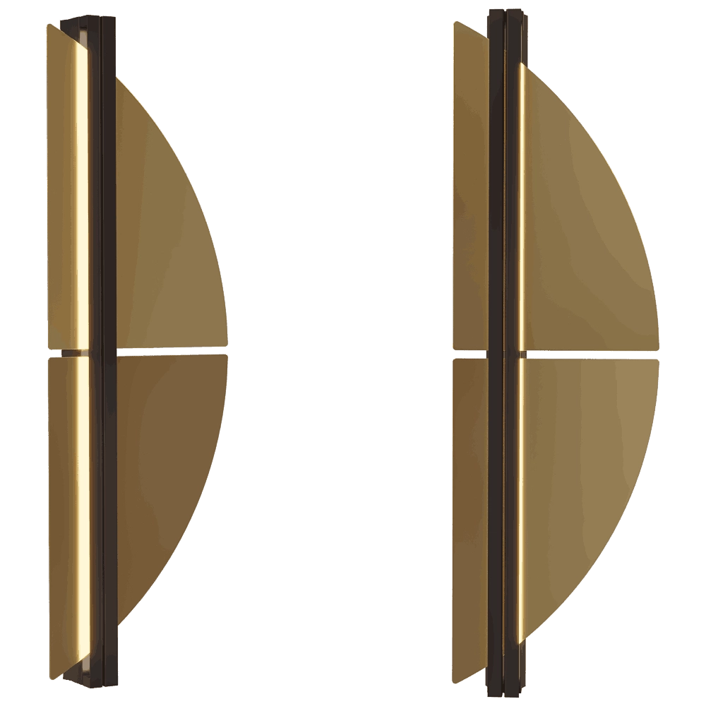 CVL  – Wall lamp STRATE Spi 100 3D Model
