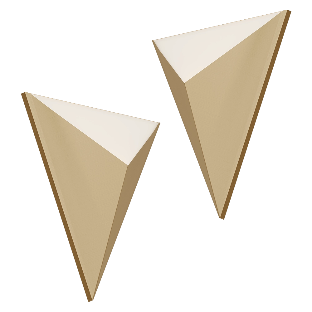 CVL  – Wall lamp TÉTRA 3D Model