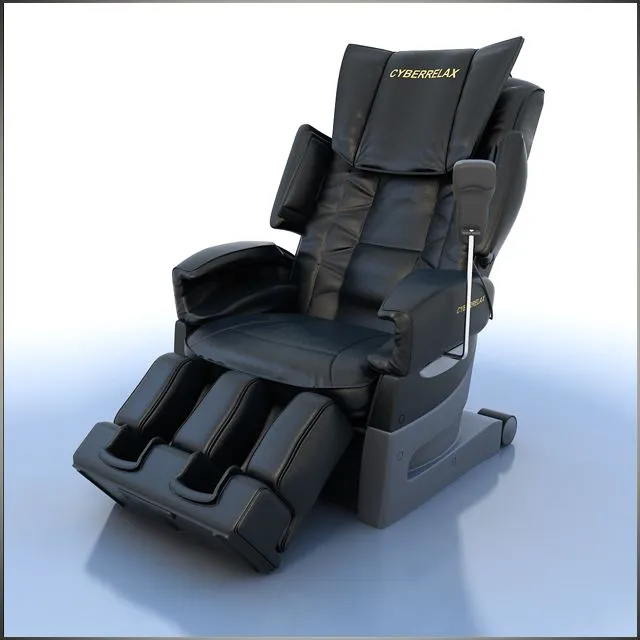 Cyber Relax EC-3700 Fujiiryoki Massage Chair 3D Model