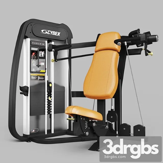 Cybex Strength Training Equipment 3D Model Download