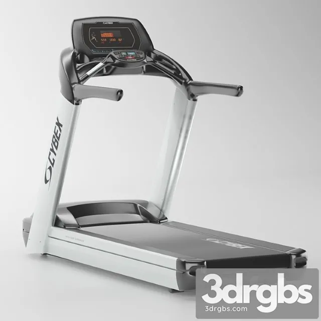 Cybex treadmill 790t 3D Model Download