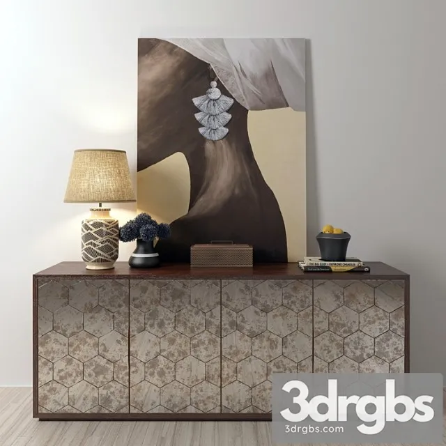 Cybil by four hands 2 3D Model Download