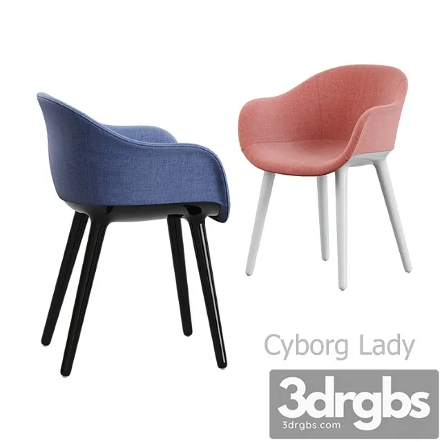 cyborg lady 3D Model Download cyborg lady 3D Model Download