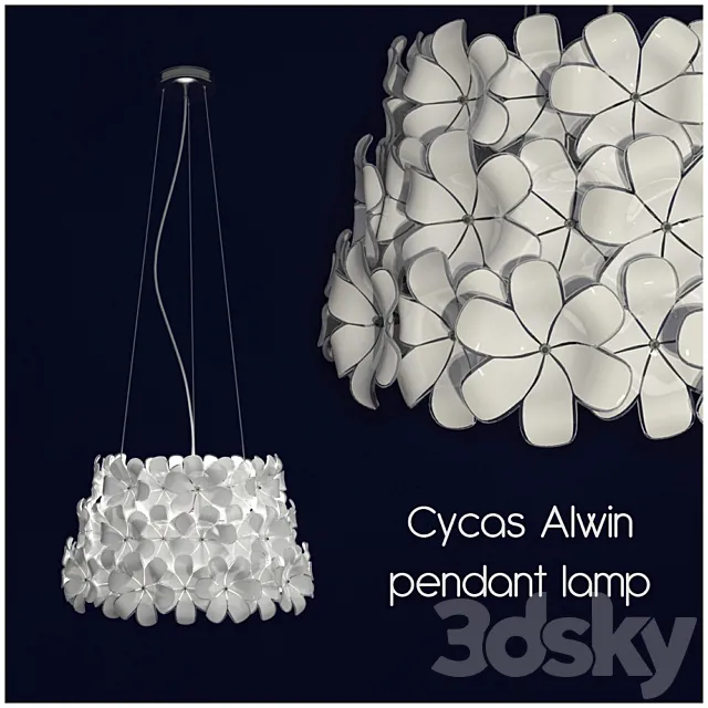 Cycas Alwin 3DModel Cycas Alwin 3DModel