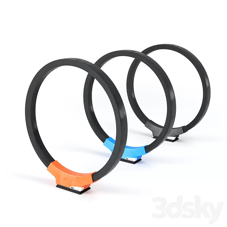 Cycle parking Mmcite Gomez 3D Model Cycle parking Mmcite Gomez 3D Model