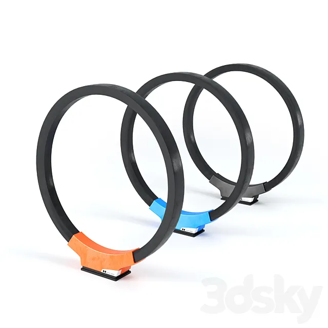 Cycle parking Mmcite Gomez 3DModel Cycle parking Mmcite Gomez 3DModel