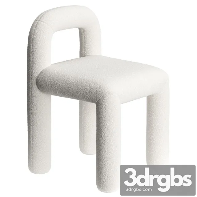 Cyla dining chair by made.com 2 3D Model Download Cyla dining chair by made.com 2 3D Model Download