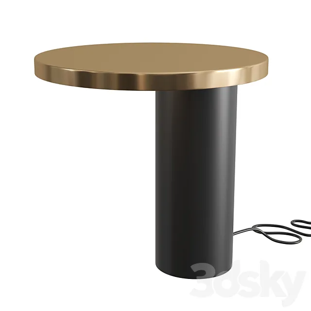 Cylinda table lamp 3DModel Cylinda table lamp 3DModel